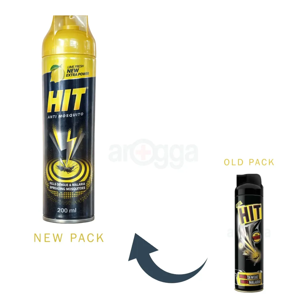 Hit Mosquito Aerosol 200ml  