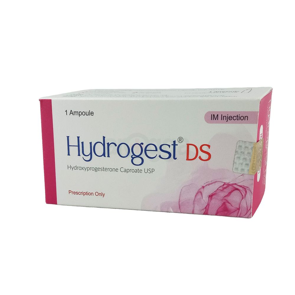 Hydrogest DS IM Injection 500mg/2ml Injection