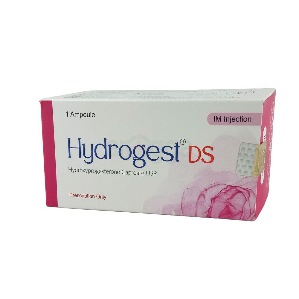 Hydrogest DS IM Injection 500mg/2ml Injection