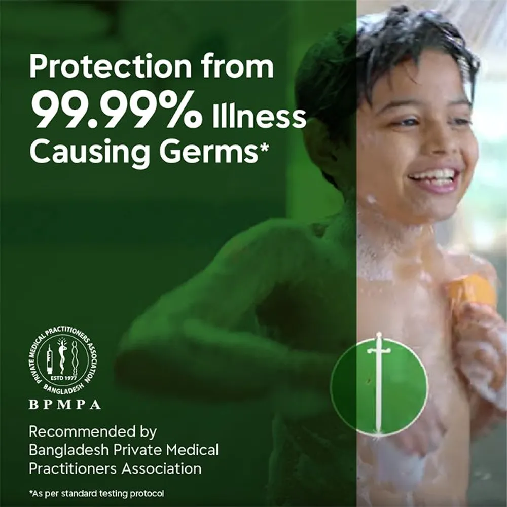 Dettol Soap Original Pack of 3 (75gm X 3), Bathing Bar Soaps with Free Tiffin Box  