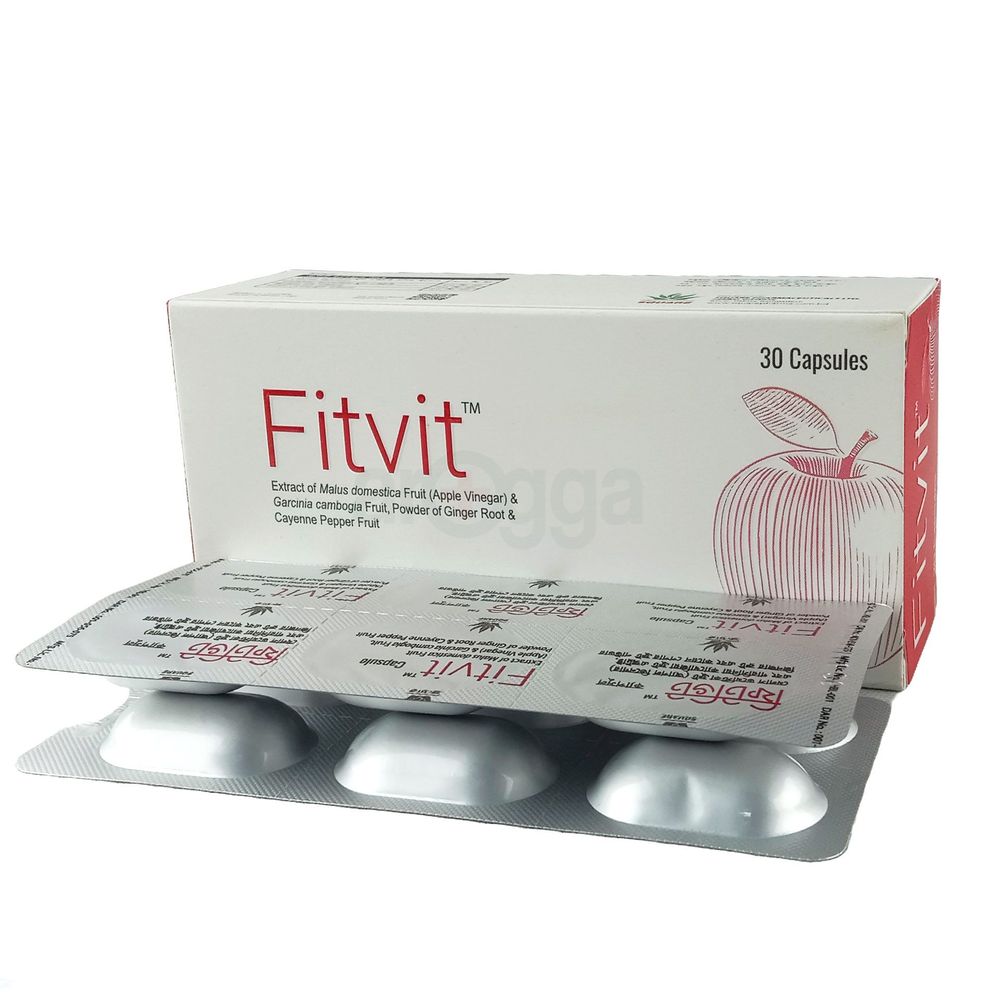 Fitvit 300 mg+50 mg+50 mg+50 mg capsule