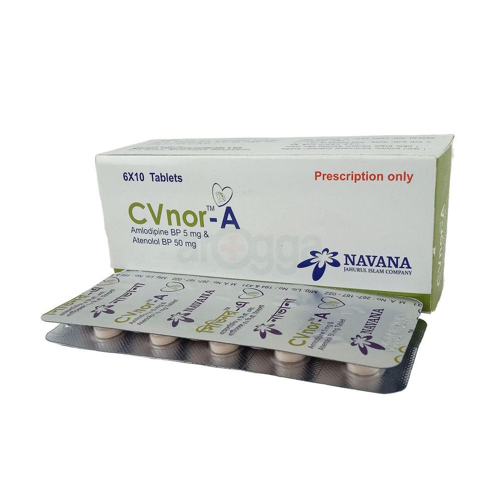 CVnor A 5/50 5mg+50mg Tablet