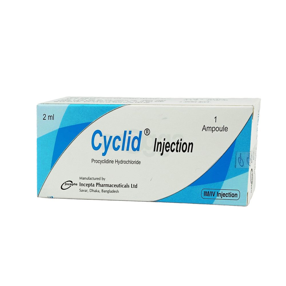 Cyclid 10mg/2ml Injection