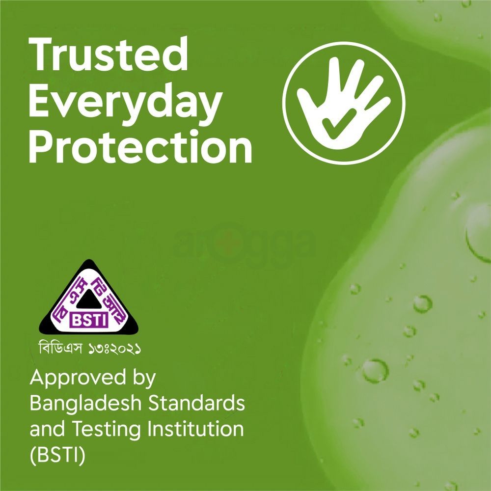 Dettol Soap Aloe Vera 125gm Bathing Bar Soap with Aloe Vera Extract  