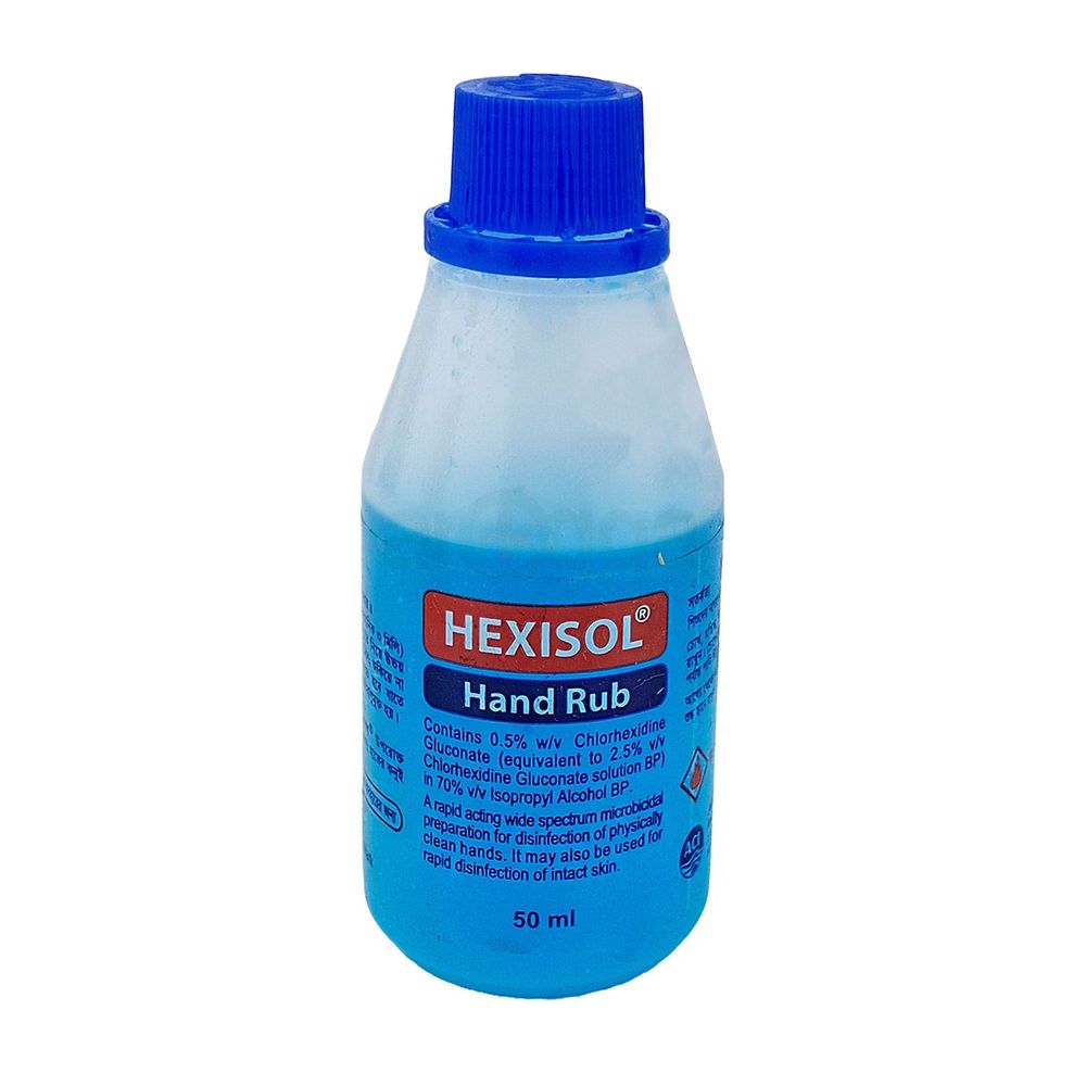 Hexisol 50ml  Hand Rub