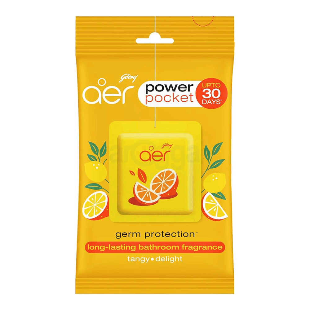 Godrej AER Power Pocket lemon tangy delight  