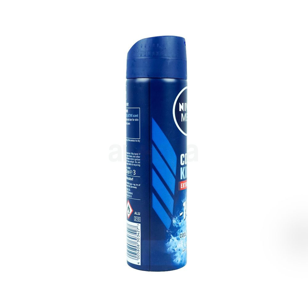NIVEA MEN Body Spray Cool Kick Extra Dry 150ml  