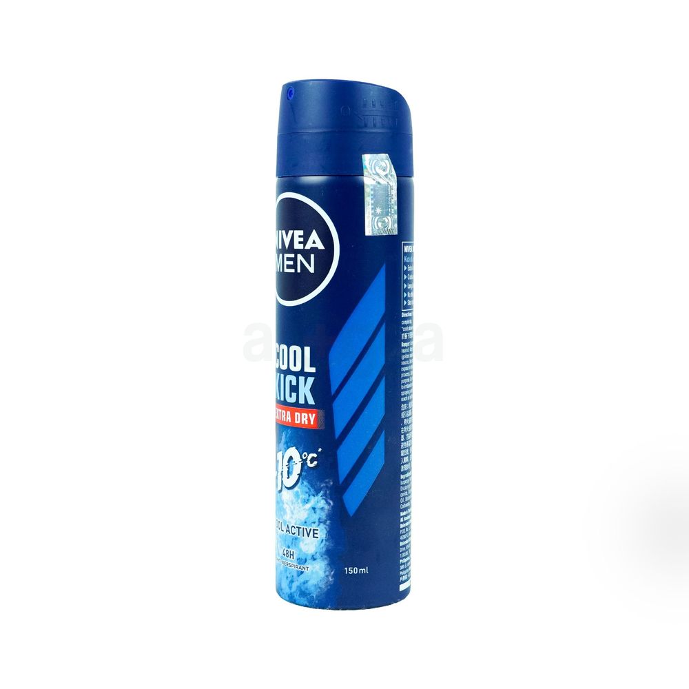 NIVEA MEN Body Spray Cool Kick Extra Dry 150ml  