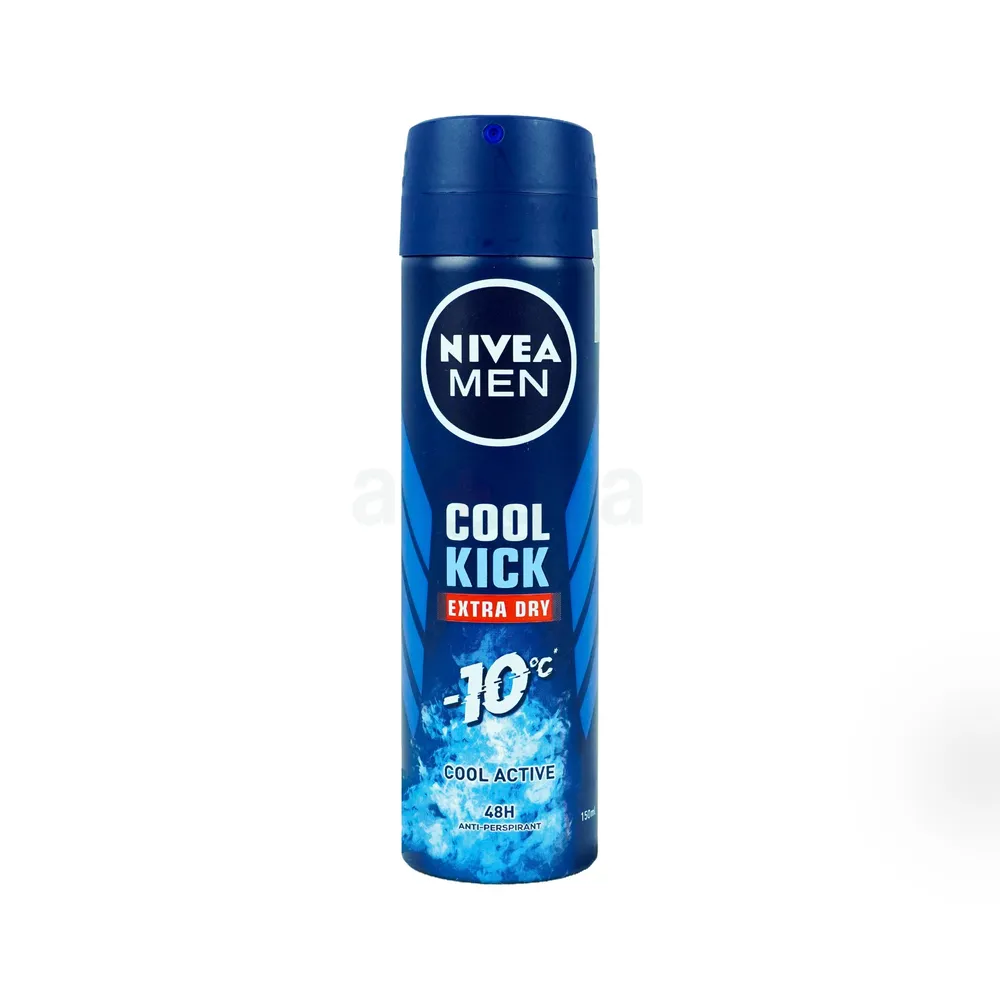 NIVEA MEN Body Spray Cool Kick Extra Dry 150ml  