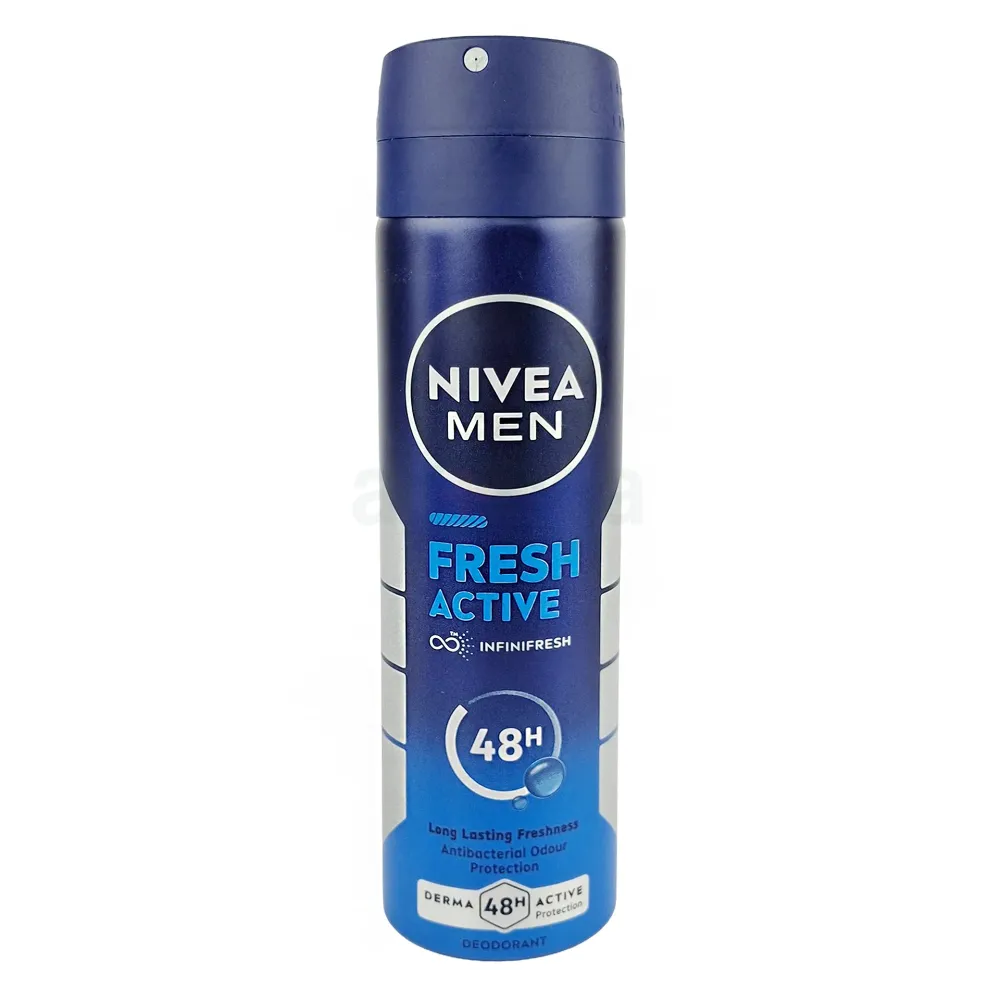 NIVEA MEN Body Spray Fresh Active 150ml  