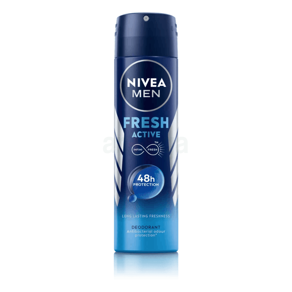 NIVEA MEN Body Spray Fresh Active 150ml  