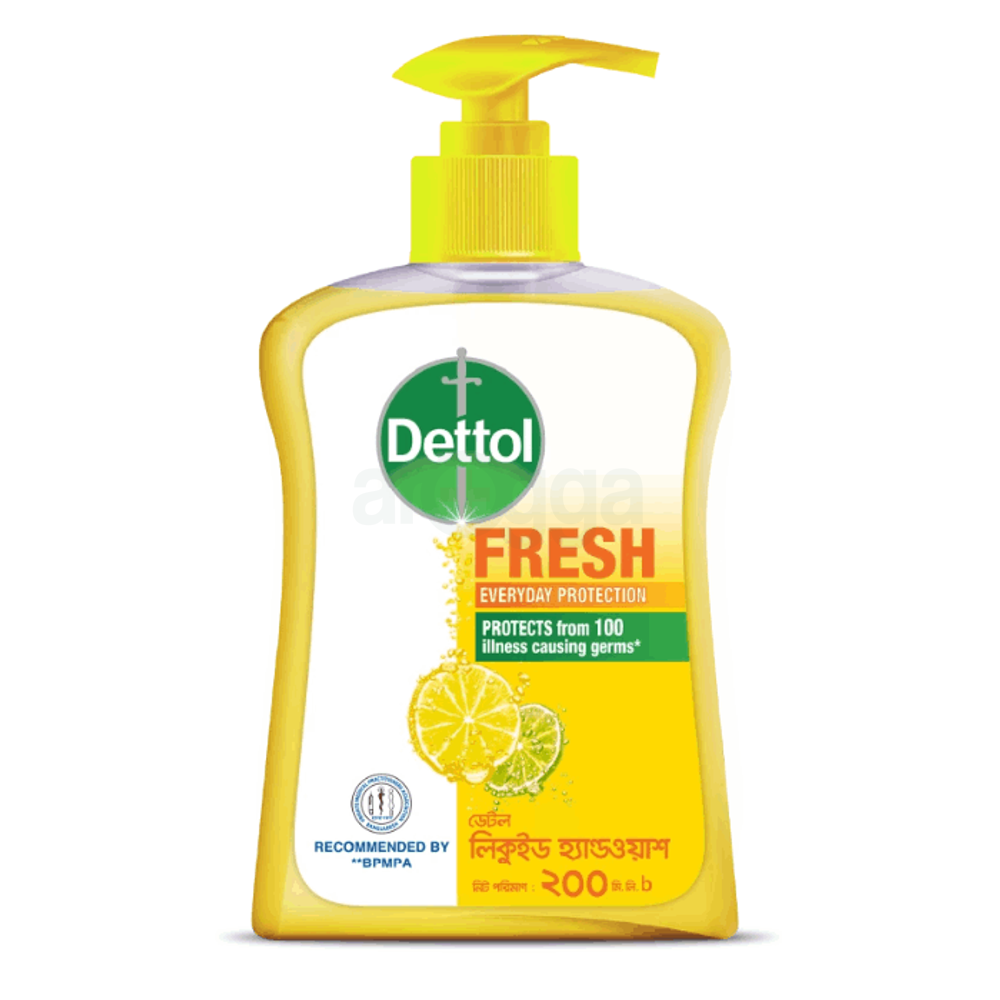 Dettol Handwash Fresh Pump 200ml  