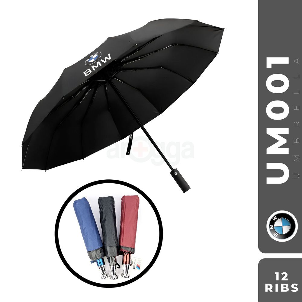 Umbrella 12 Ribs BMW  (Code : UM001)  