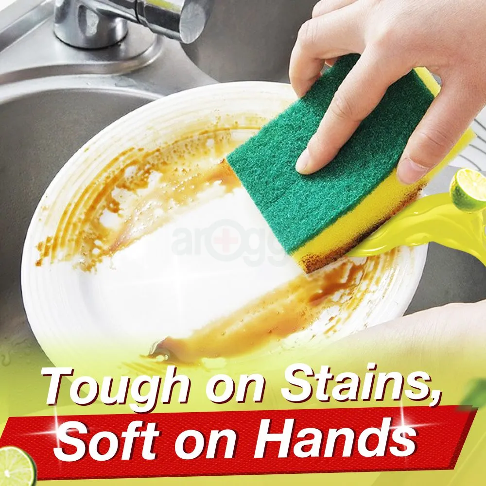 Trix Dishwashing Liquid Lemon Poly 250ml  