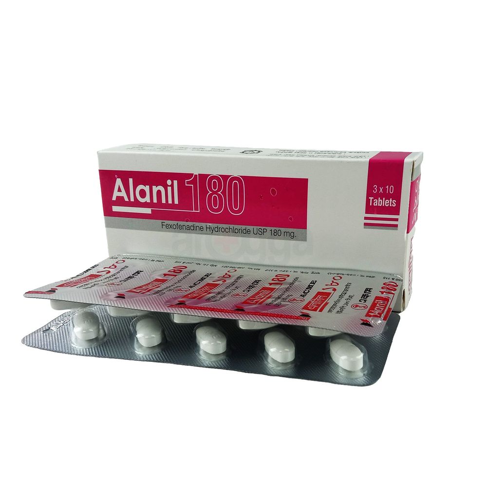 Alanil 180mg Tablet