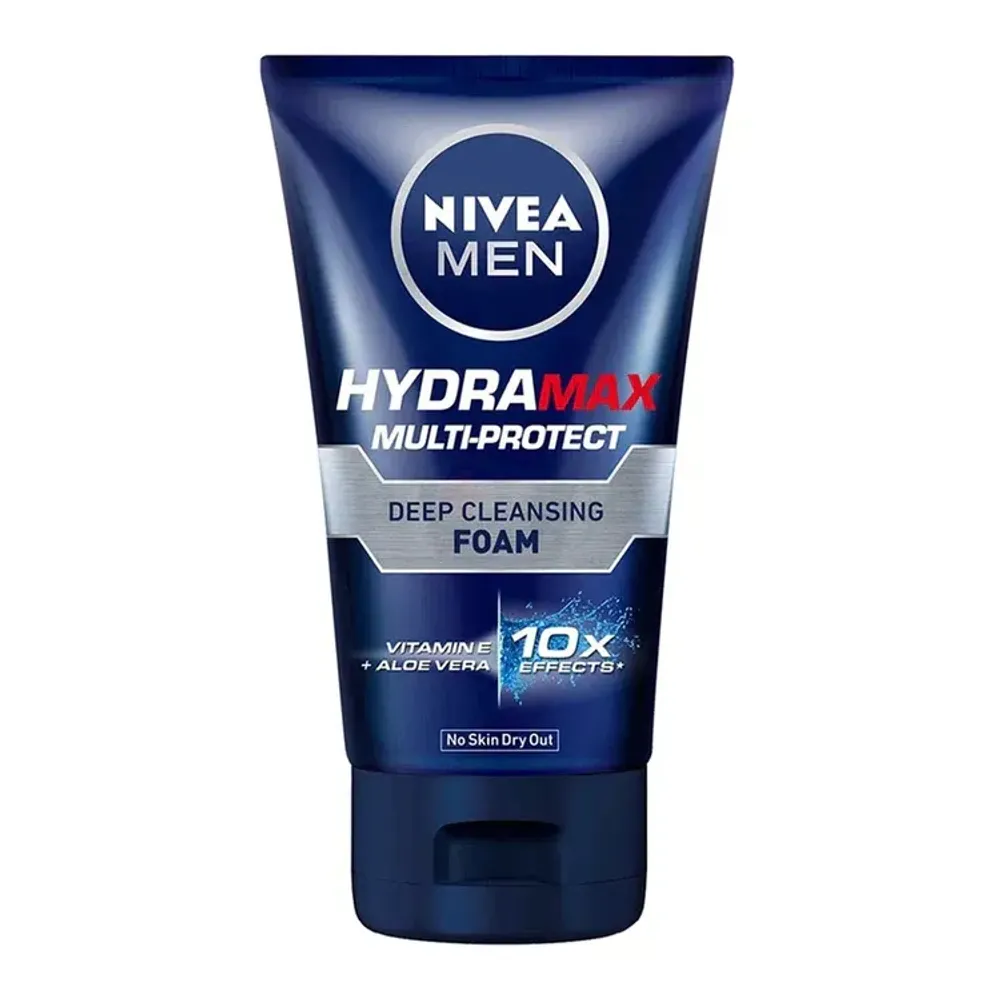 Nivea Men Hydramax Deep Cleansing Foam 50g  