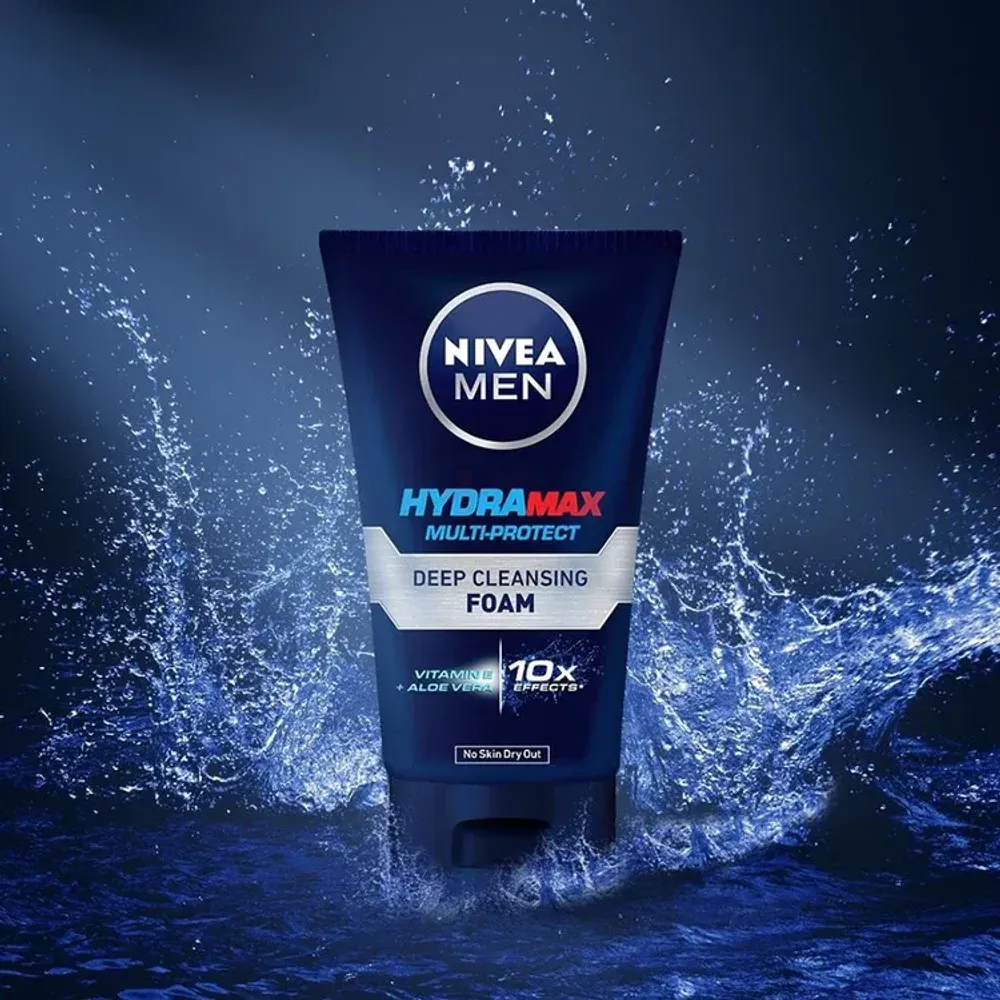Nivea Men Hydramax Deep Cleansing Foam 50g  