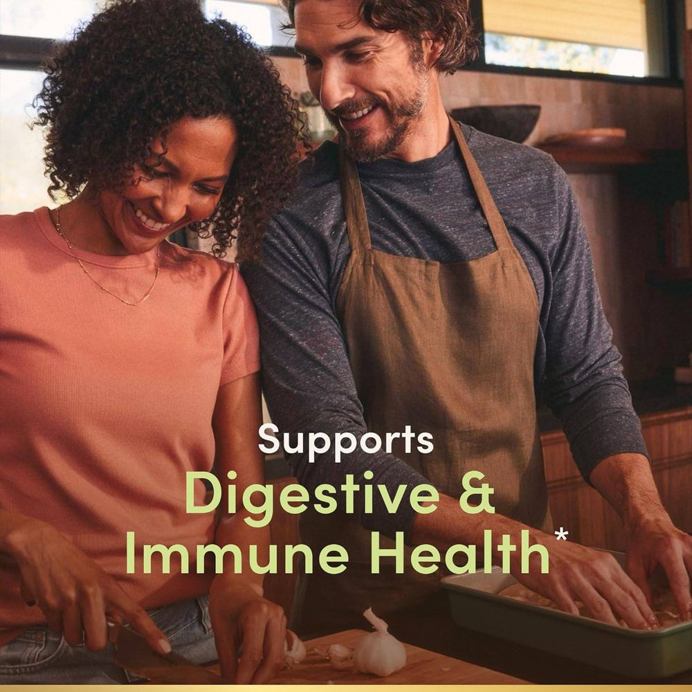 Nature’s Bounty Acidophilus Probiotic, Daily Probiotic Supplement, Supports Digestive Health,100 Tablets  