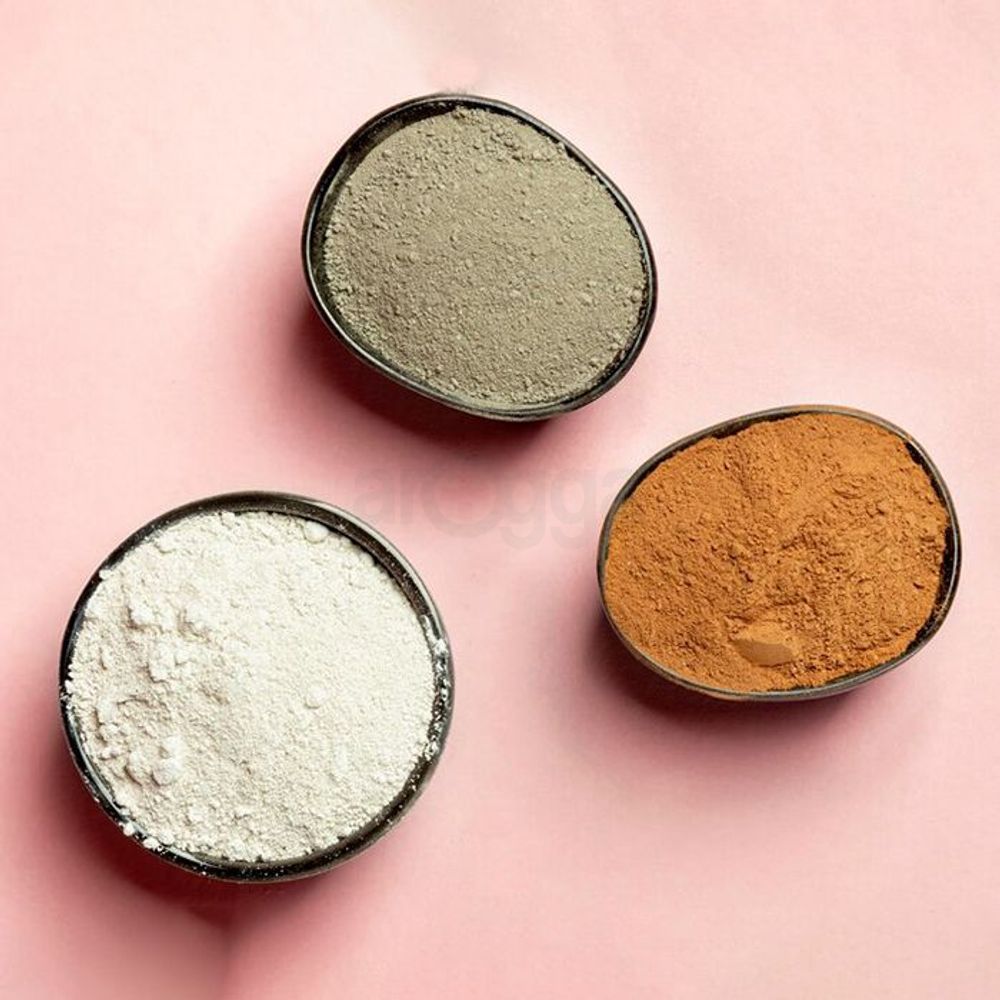 Multani Mud Powder - রঙ্গন হারবাল মুলতানি মাটি গুড়া  