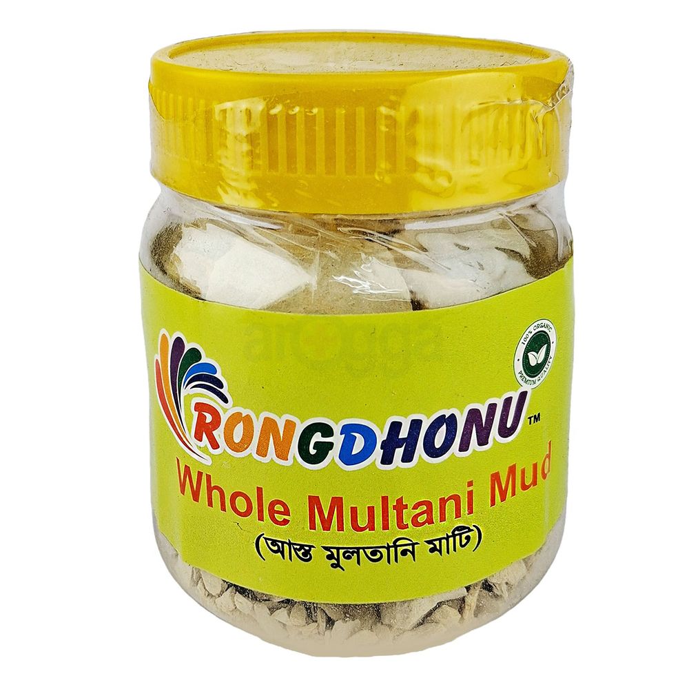 Rongdhonu Whole Multani Mud (Asto Multani Mati) (আস্ত মুলতানি মাটি ...