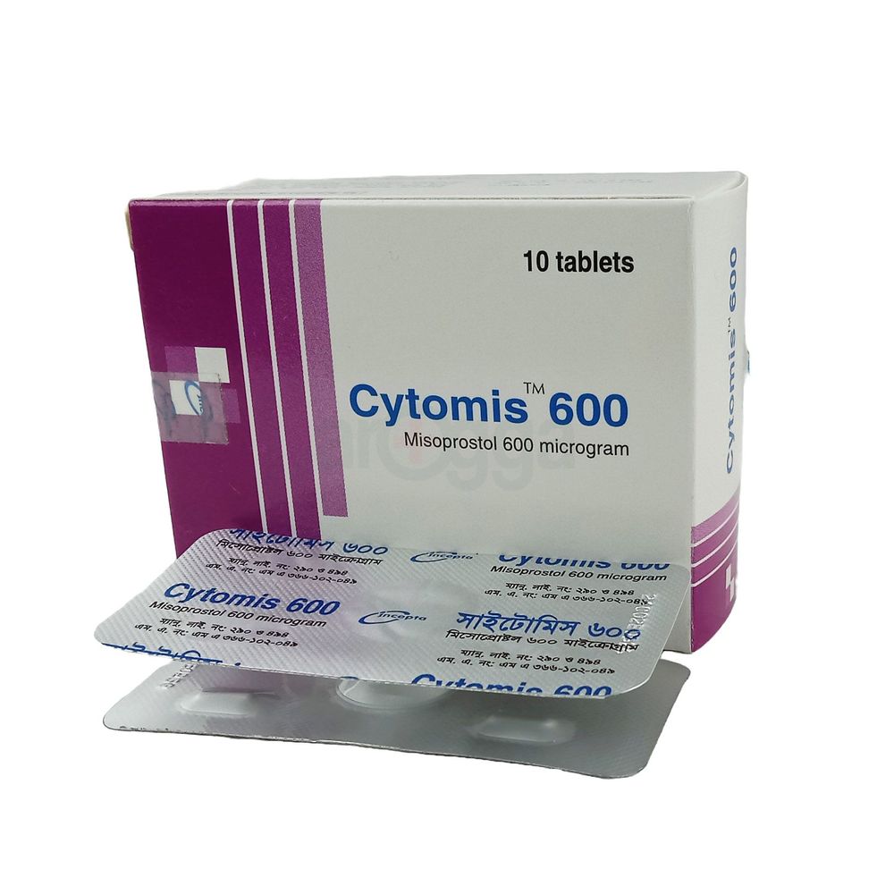 Cytomis 600 600mcg Tablet