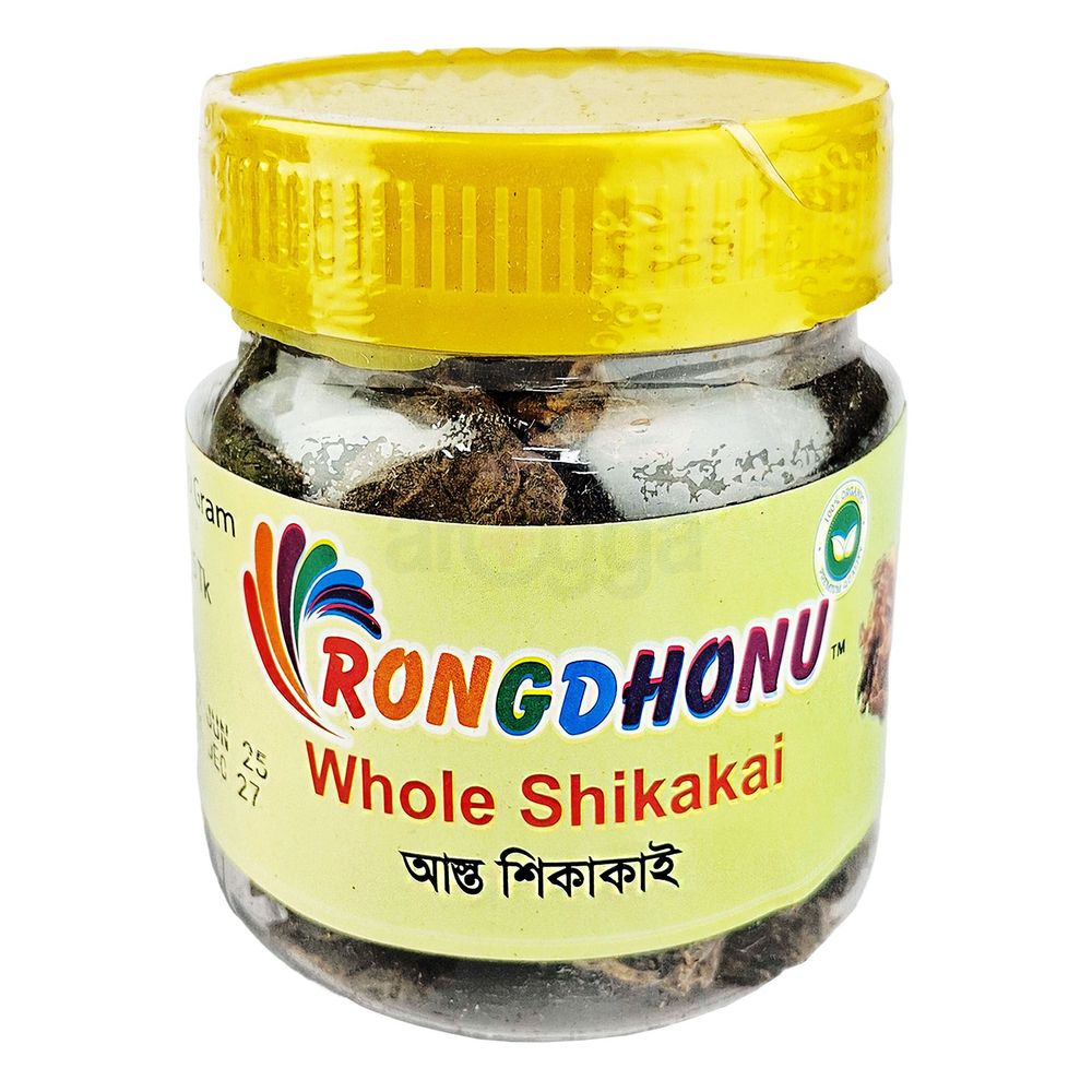 Rongdhonu Whole Shikakai (আস্ত শিকাকাই)  