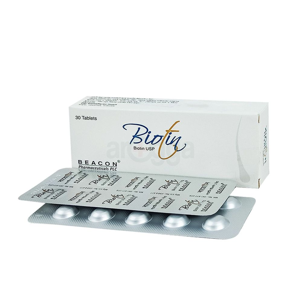 Biotin 1mg Tablet