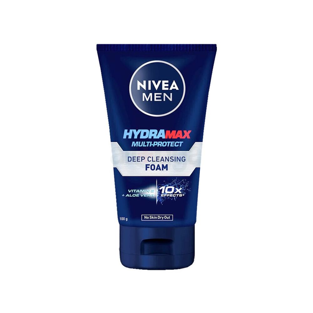 NIVEA Men Hydramax Deep Cleansing Foam 100gm  