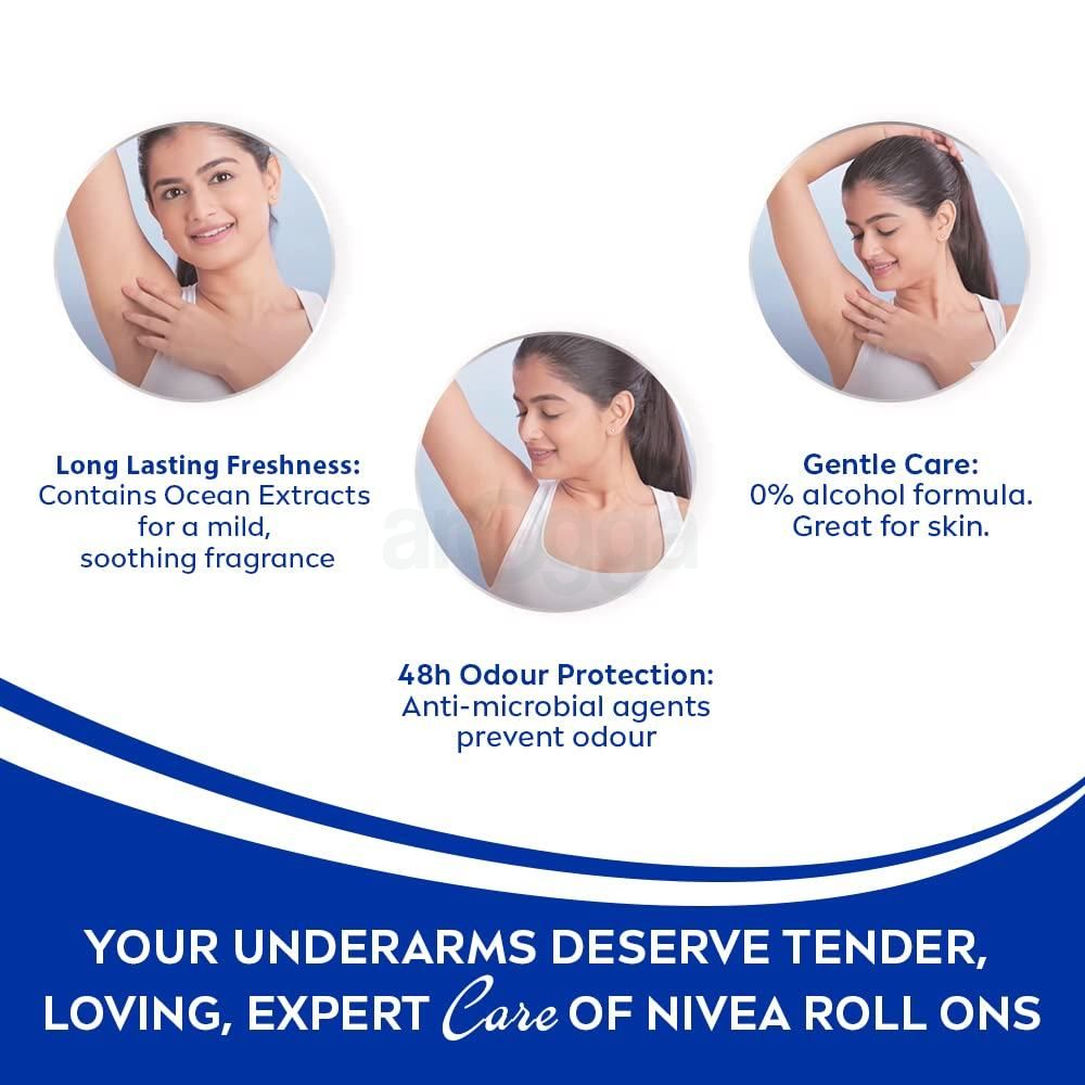 NIVEA Roll On Fresh Natural 50ml  