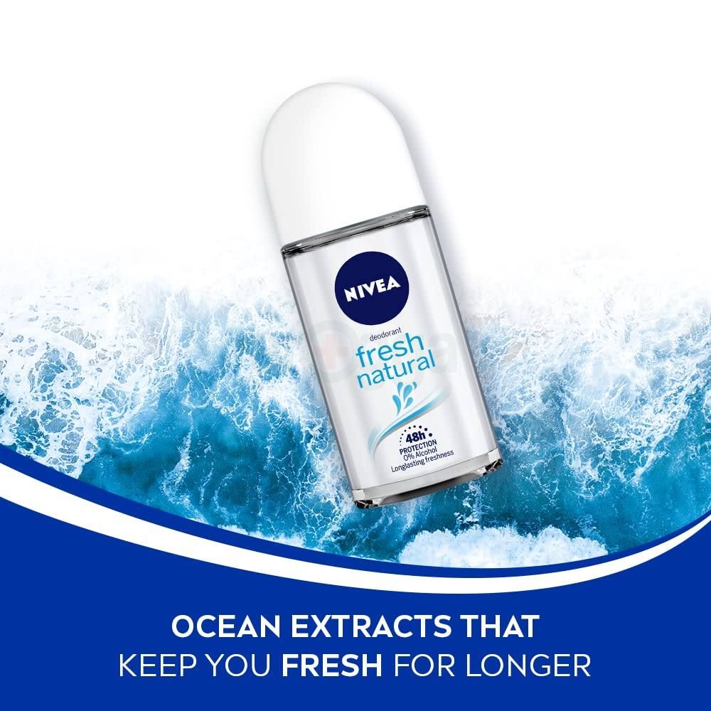 NIVEA Roll On Fresh Natural 50ml  