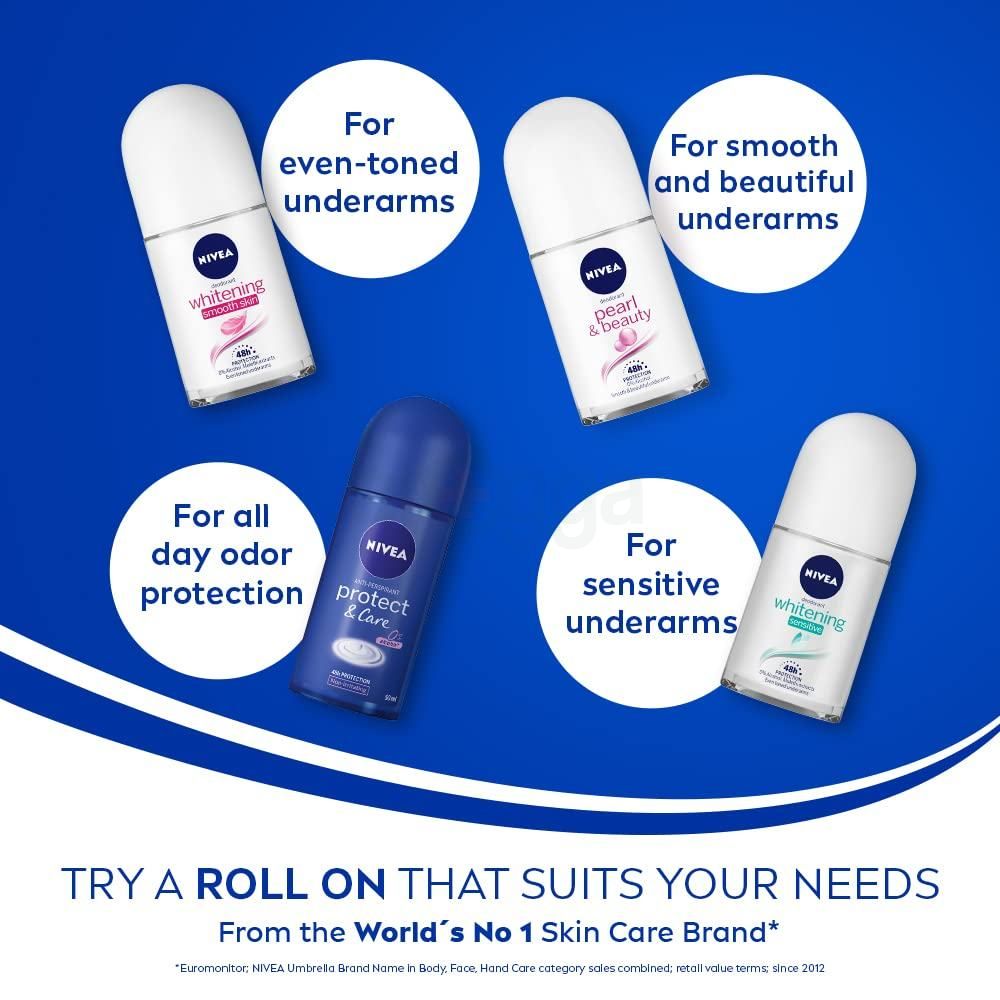 NIVEA Roll On Fresh Natural 50ml  