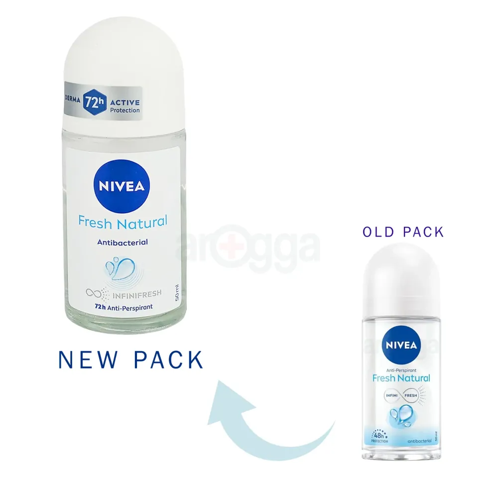 NIVEA Roll On Fresh Natural 50ml  