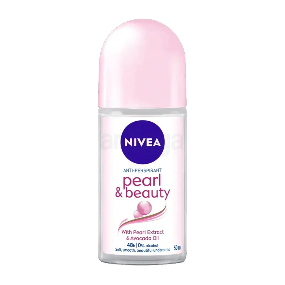 NIVEA Pearl & Beauty Deodorant Roll On for Women 50ml  