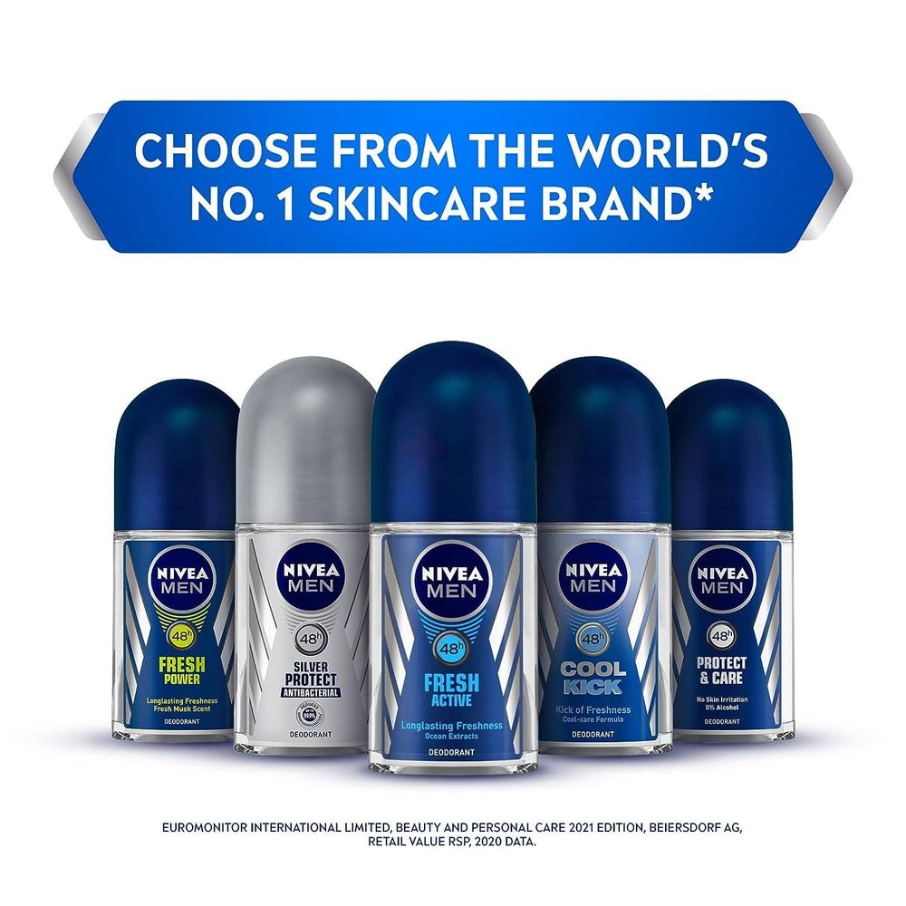 NIVEA MEN Roll On Fresh Active 50ml  