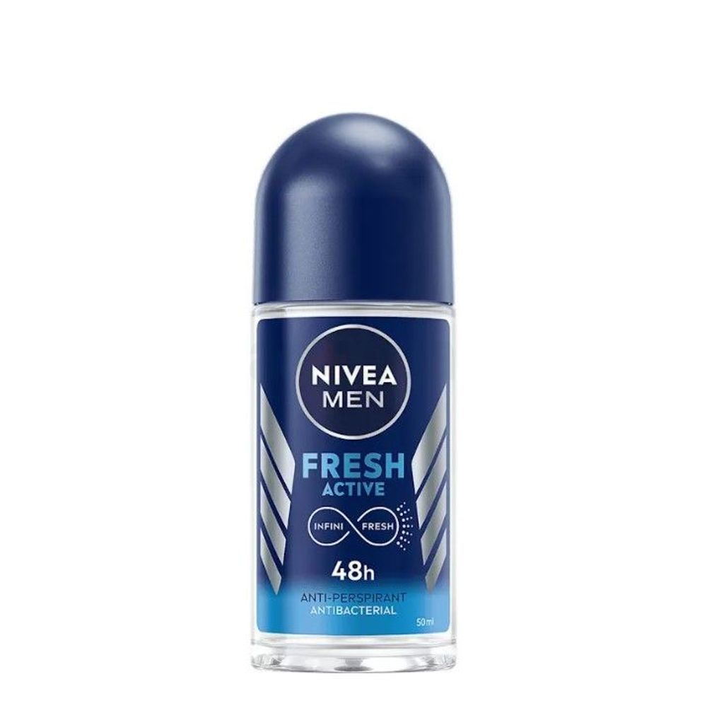 NIVEA MEN Roll On Fresh Active 50ml  