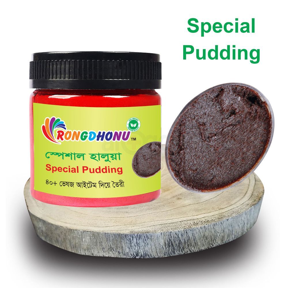 Rongdhonu Herbal Special Pudding (Man Power Halua) 300-Gram  