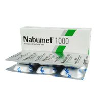 Nabumet 1000mg Tablet