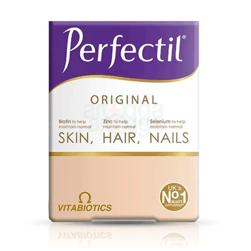 Vitabiotics Perfectil Original for Healthy Skin, Hair & Nails Maximum Support 30 Tablets  