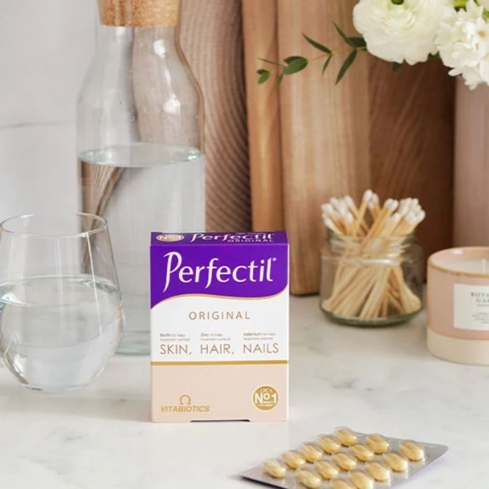 Vitabiotics Perfectil Original for Healthy Skin, Hair & Nails Maximum Support 30 Tablets  