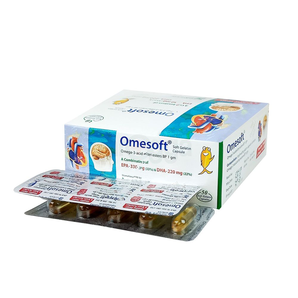 Omesoft 1gm 1gm capsule