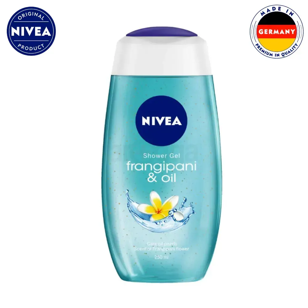 NIVEA Female Frangipani & Oil Shower Gel 250ml  