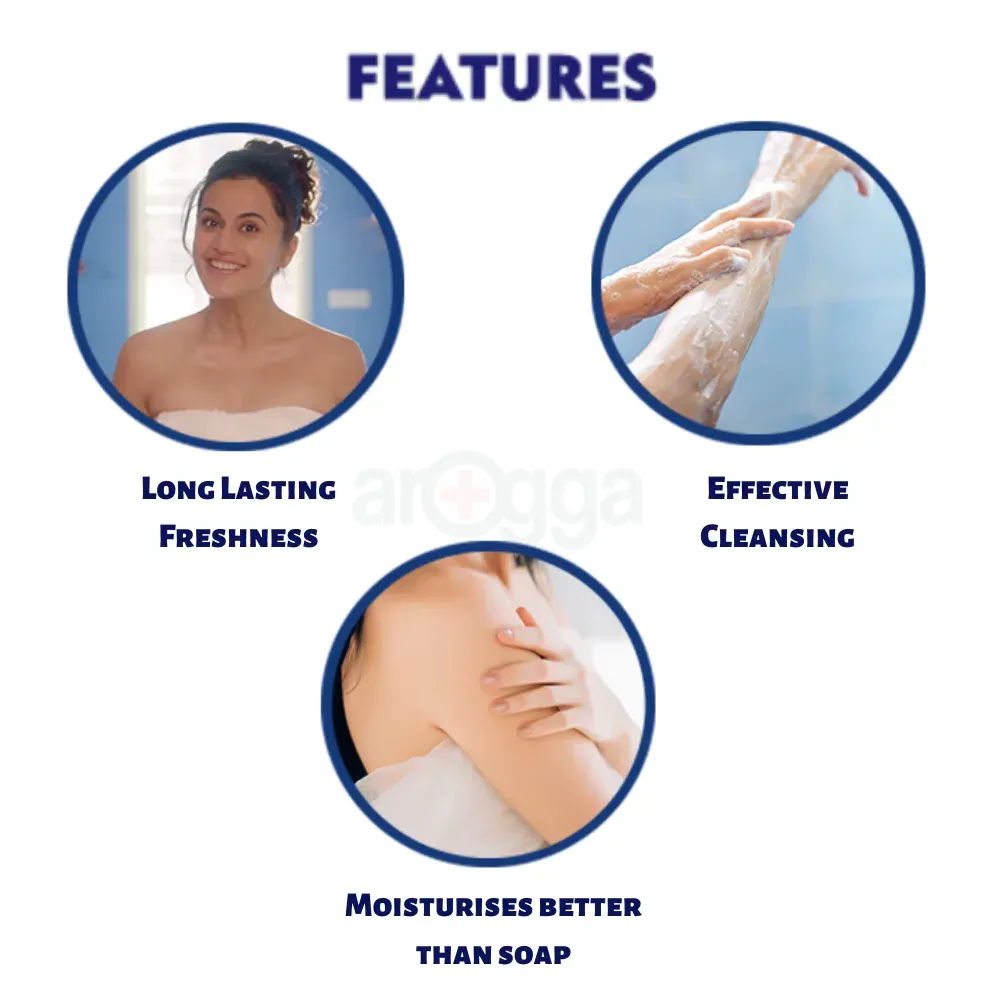 NIVEA Female Frangipani & Oil Shower Gel 250ml  