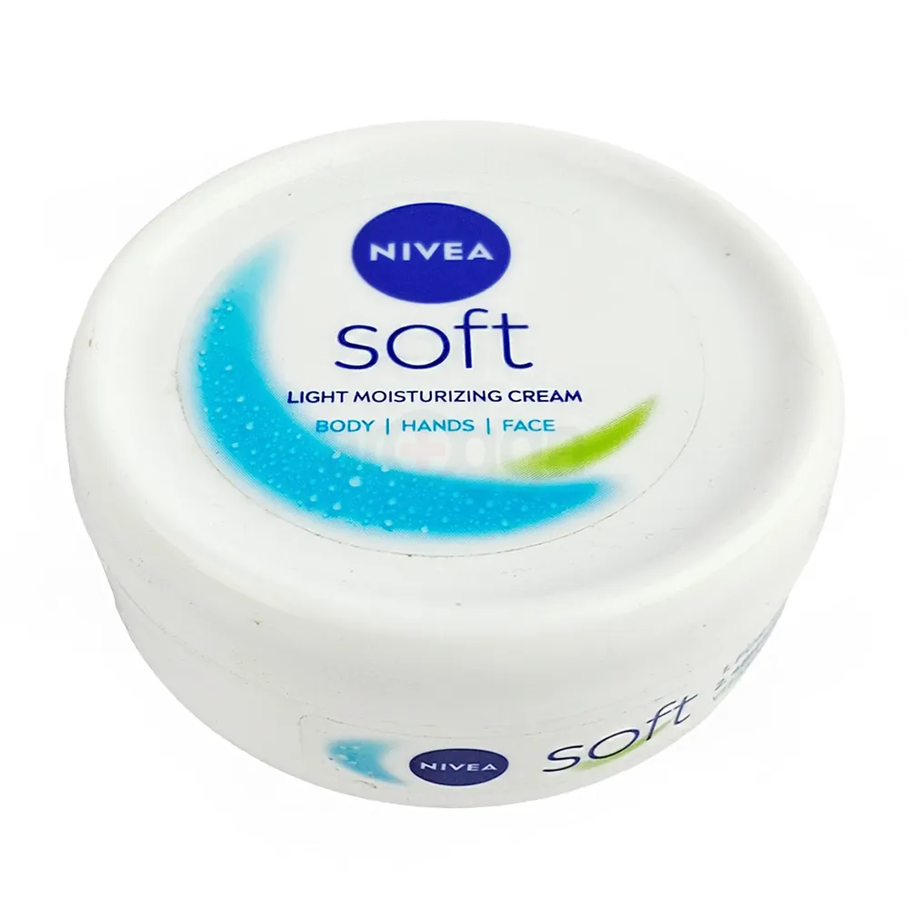 NIVEA Soft Moisturizing Cream 50ml Jar  