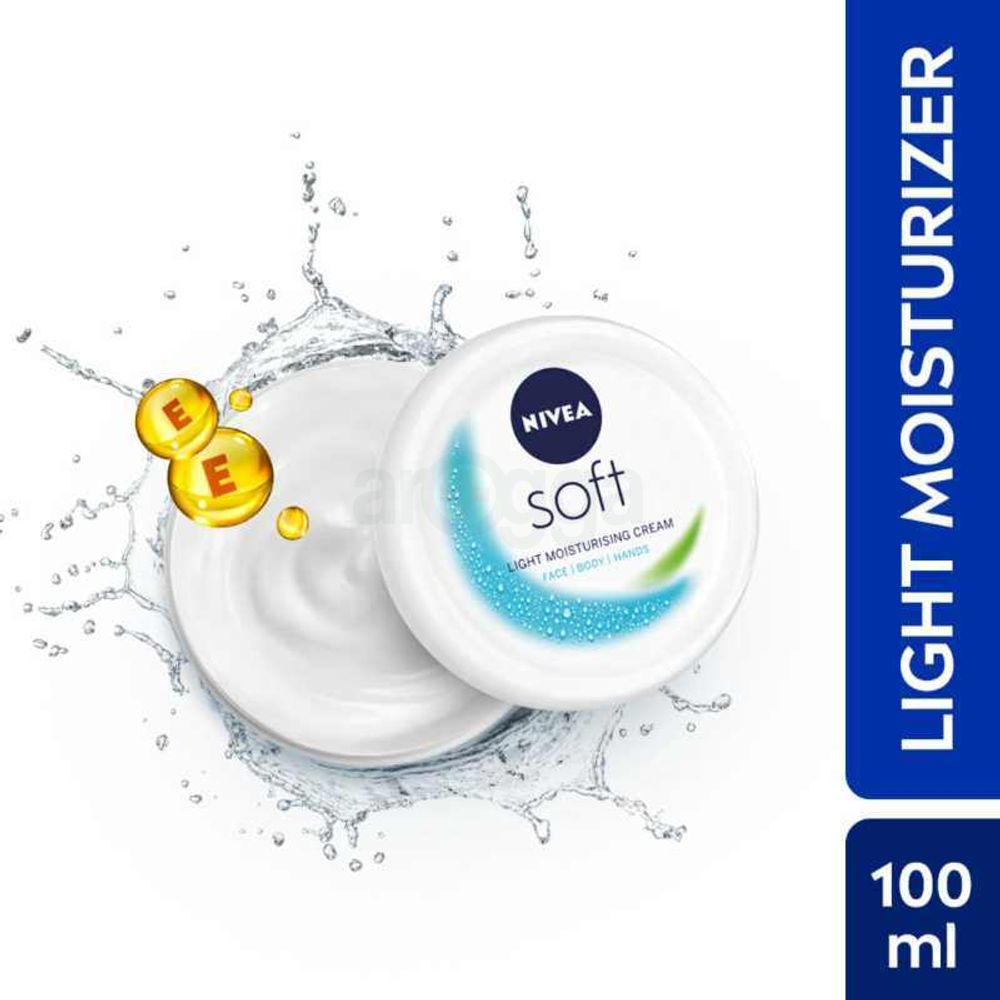 NIVEA Soft Moisturizing Cream 50ml Jar  