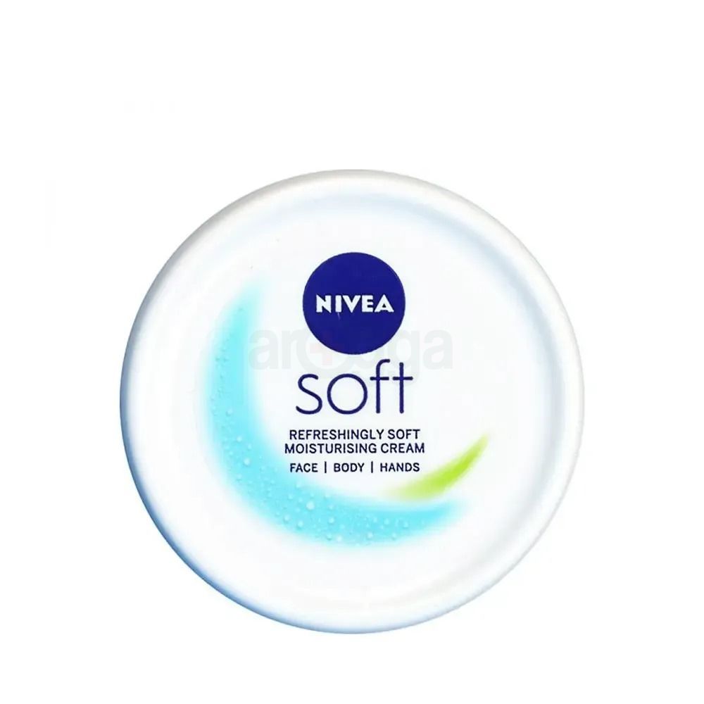 Nivea Soft Moisturizing Cream 100ml Jar  