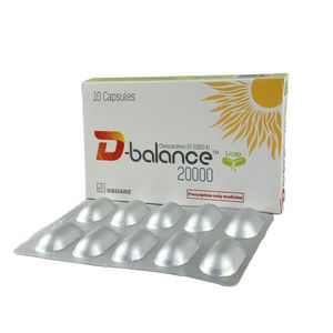 D-Balance 20000 20000I.U. Capsule