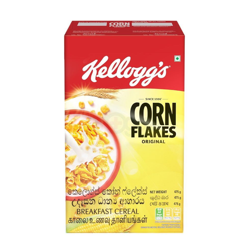 Kellogg's Corn Flakes Original Breakfast Cereal 475gm  