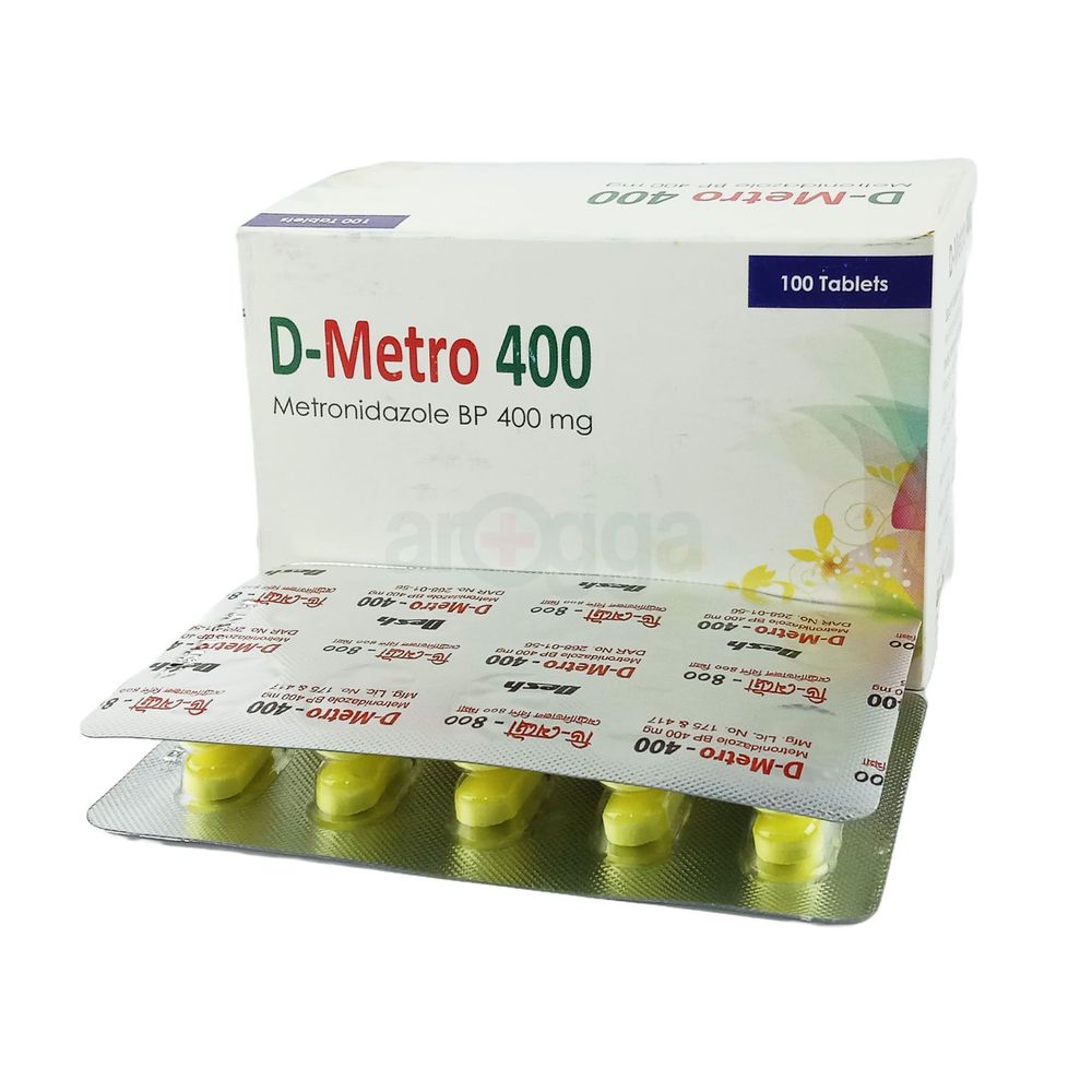 D-Metro 400mg Tablet