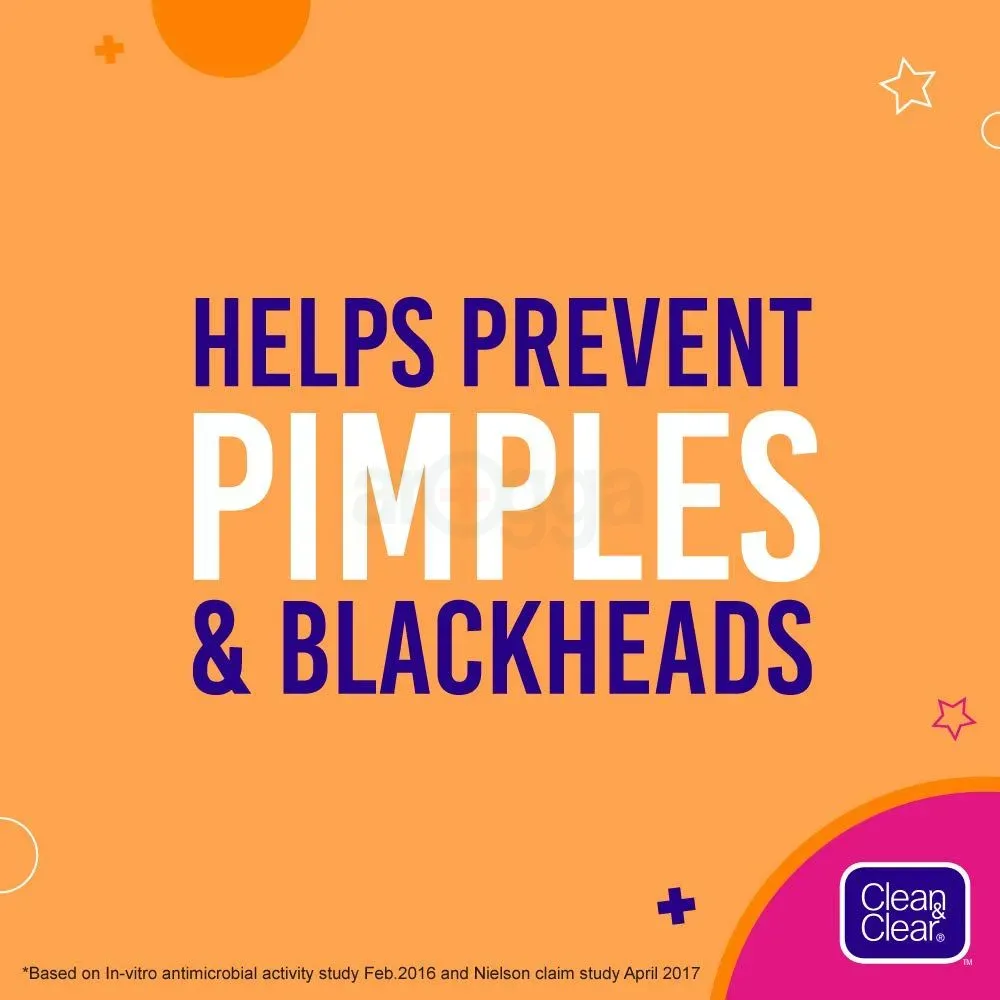 Clean & Clear Foaming Facewash for Oily Skin 100ml  