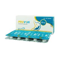 Provon 20mg Tablet